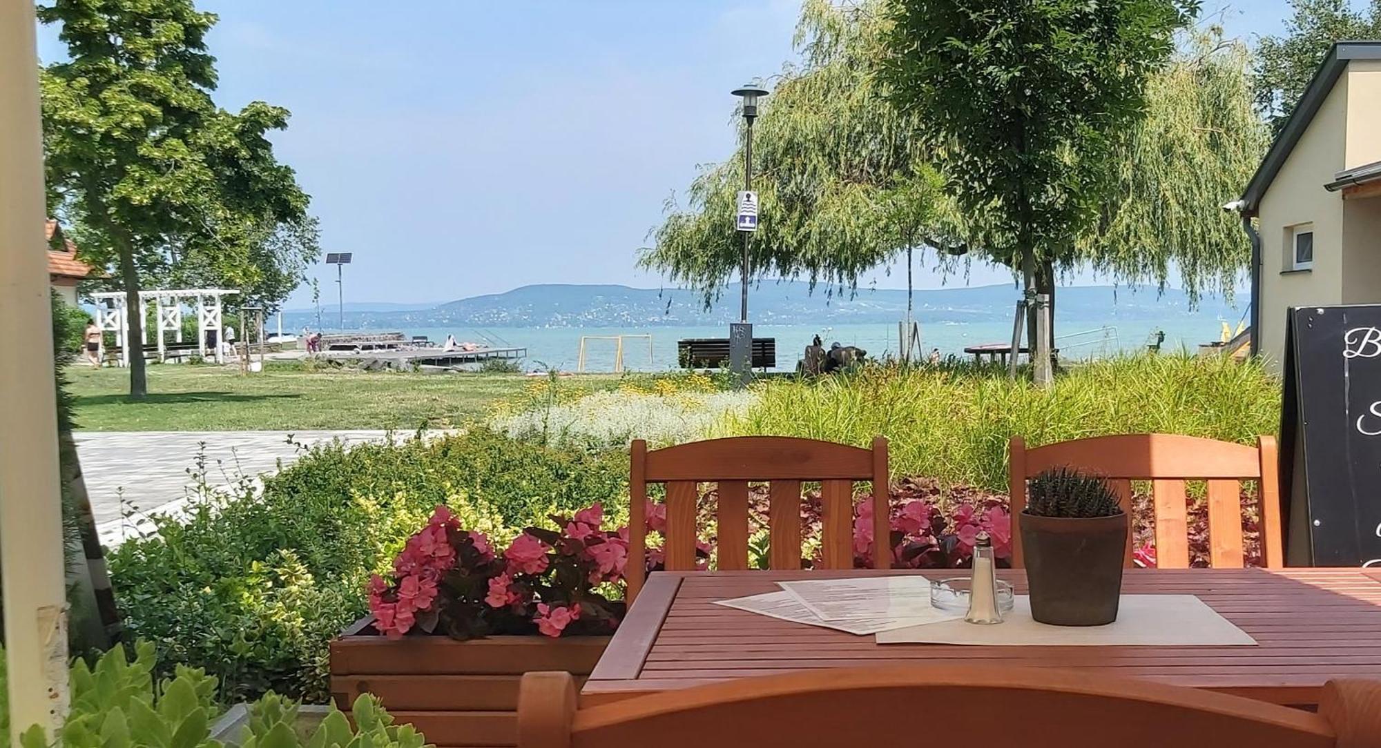 Balatonboglár Apartmanhaz Horvath 아파트 외부 사진